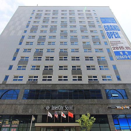 Intercity Seoul Hotel Εξωτερικό φωτογραφία