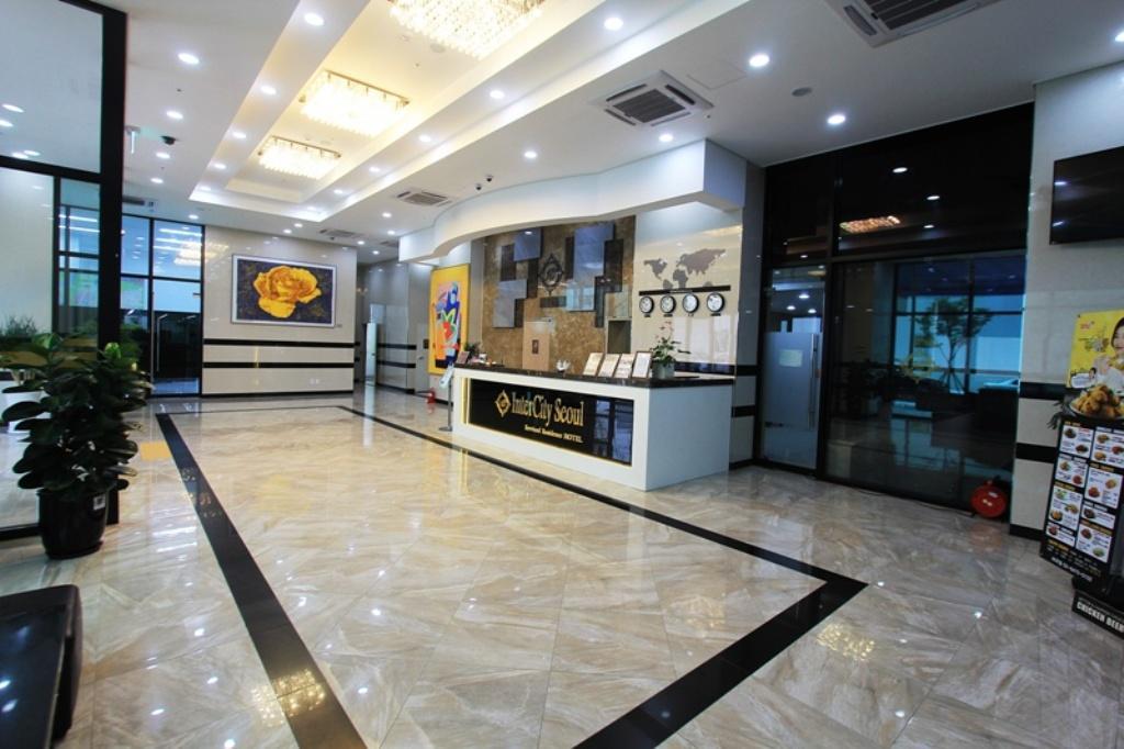 Intercity Seoul Hotel Εξωτερικό φωτογραφία