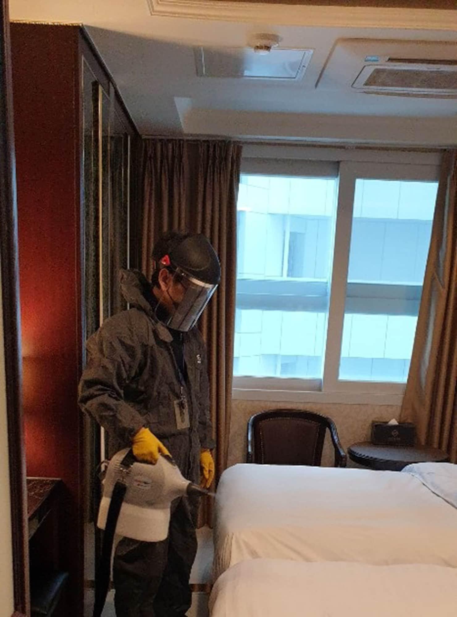 Intercity Seoul Hotel Εξωτερικό φωτογραφία