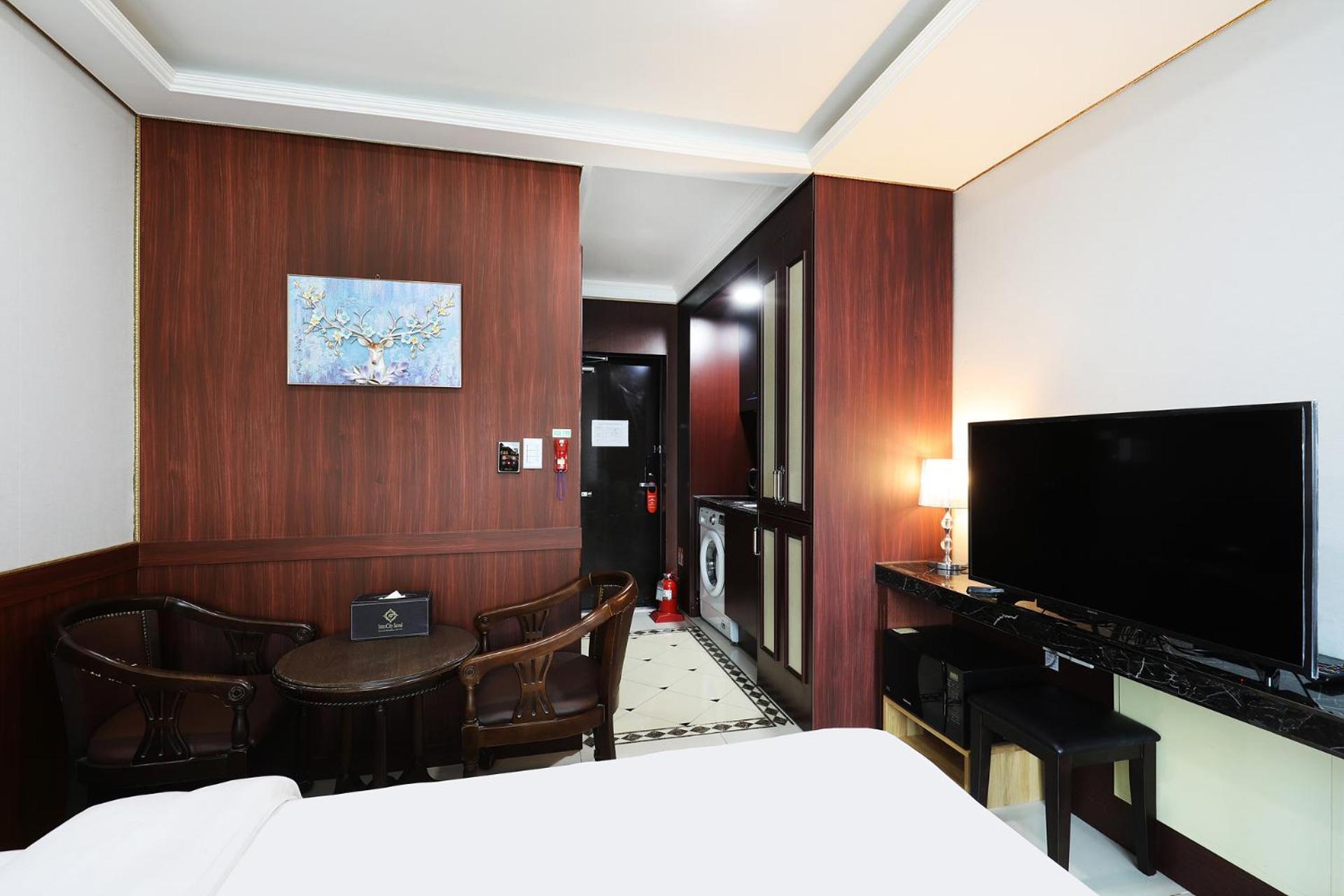 Intercity Seoul Hotel Εξωτερικό φωτογραφία