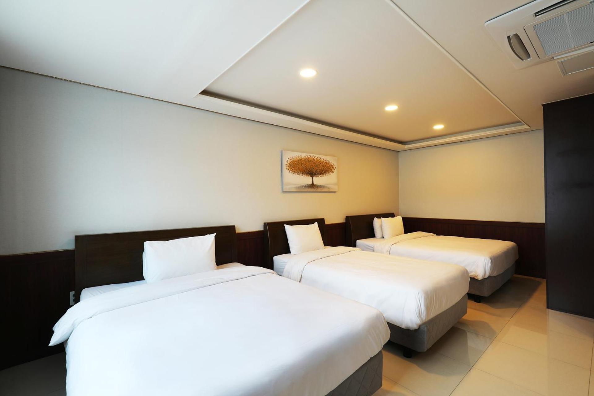 Intercity Seoul Hotel Εξωτερικό φωτογραφία